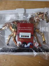 Painted Ponies Figurines,Golden Feather Pony, Signed, Serial #1E-2213 picture