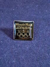 Vintage 1984 Los Angeles Olympics Sponsor Enamel Pin 