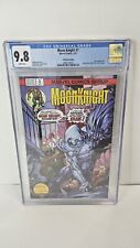 MOON KNIGHT #1 TERRIFICON EDITION. Werewolf by Night #32 Homage Cover. CGC 9.8 picture