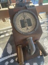 Vintage D. Gottlieb 1 Cent Coin Operated Grip Strength Tester  Machine Unrestore picture