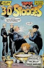 3-D Three Stooges #3A FN 1987 Stock Image picture