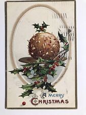 1910 A Merry Christmas Divided Back Postcard picture