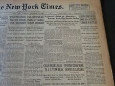 1936 DECEMBER 15 NEW YORK TIMES - CHIANG IS REPORTED SAFE IN CAPTIVITY - NT 6708 picture