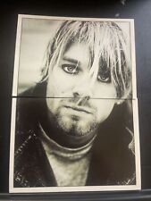 1995 Panini Smash Hits Album Stickers #95 &96 Kurt Cobain of Nirvana set picture