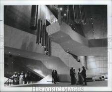 1974 Press Photo The Edwin J. Thomas Performing Arts Hall in Akron, Ohio picture