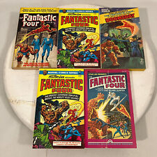 Marvel Fantastic Four Lot of 5 MMPB Stan Lee Presents Doomsday Silver Surfer picture