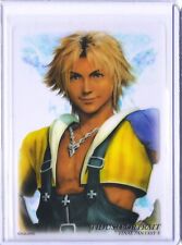 2001 Final Fantasy Art Museum TIDUS S-26 Special Edition Crystal Card FFX picture