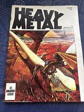 Heavy Metal Magazine July 1977 VG- picture