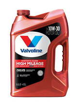 Valvoline High Mileage with MaxLife Technology Motor Oil SAE10W-30,free shipping picture