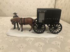 Dept 56 Vintage Amish Buggy picture