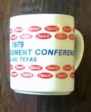Peterbilt 1979 Service Management Conference Dallas Texas Coffee Mug Cup+Key Fob picture
