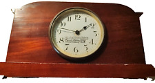 WW1 HMS Black Prince Royal Navy 1917 wind up antique clock in working order picture
