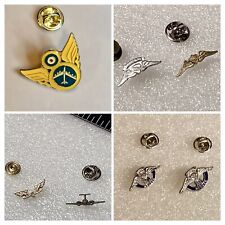 AOPA  Aircraft Owners US Air Force B-52 Bomber Lot Of PINS For Hat Cap Lapel Tie picture