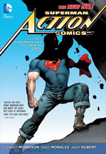 ACTION COMICS VOL. 1 AND VOL 2: SUPERMAN picture