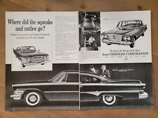 Vintage 1960 Print Ad Advertisement Chrysler Dodge Where Did The Squeaks Go picture
