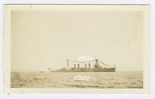 1937 July 16th. Ship on Lake Michigan near Milwaukee.  4 1/2