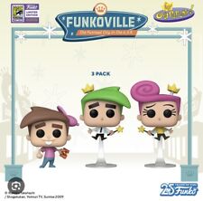 Funko Pop Fairly OddParents - Timmy / Cosmo / Wanda 3 Pack Summer 2023 (Signed) picture