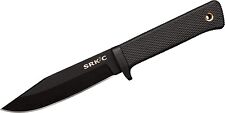 Cold Steel SRK Compact Black SK5 Carbon Steel Clip Pt Fixed Blade Knife 49LCKD picture