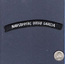 NAVSUPPFAC Naval Support Facility DIEGO GARCIA NAVY Enlisted Uniform Base Patch picture