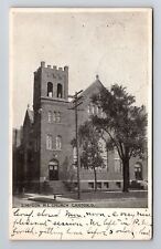 Canton OH-Ohio, Simpson M. E. Church, Exterior, Vintage Postcard picture