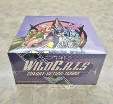 1995 Wildcats Covert Action Teams Factory Sealed Box JIM LEE'S picture