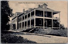 Postcard Hospital, Fort Benjamin Harrison, near Indianapolis, Indiana 1908 Eb picture