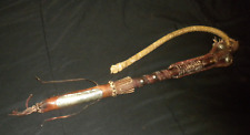 Vtg Sterling Whip / Arabian Camel Whip-Looks like Sterling Accents-some issues picture