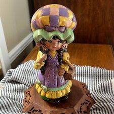 1970s Vintage Girl Statue picture