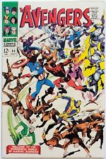 Avengers #44 (1967) Silver Age Key Comic Partial Black Widow Origin Husband Dies picture