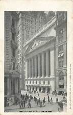 Stock Exchange People NYC UDB c1905  VTG P148 picture
