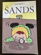 THE SANDS #1 indie comic TOM HART Black Eye Canadian small press alt comix 1996 picture