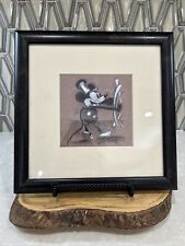 Disney Mickey Mouse “Steamboat Willie” Giclée By Eric Robson picture