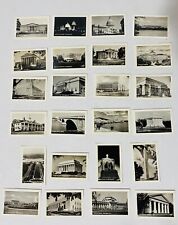 WASHINGTON DC 1910s-Genuine Photographic Views-24 Snapshots-Original Packaging picture