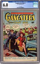 Gangsters Can't Win #3 CGC 6.0 1948 4111999009 picture