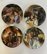 SET OF 4 W.L. GEORGE GONE WITH THE WIND GOLDEN ANNIVERSARY PLATES  **NEW** picture