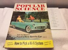 POPULAR SCIENCE MONTHLY OCTOBER 1954 From my personal collection 290 Pages picture