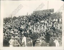 1926 Harvard University Grads at Class Reunion on Commencement Day Press Photo picture