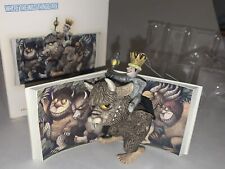 2009 Hallmark Keepsake Where The Wild Things Are  (S09) Ornament  NEW OPEN BOX picture