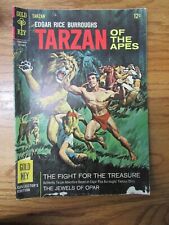 Vintage Gold Key Comics Edgar Rice Tarzan of the Apes October 1966 Comic Book picture