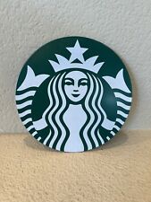 Original Starbucks Coffee Store Sign  10inch VERY RARE Pre-Owned picture