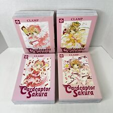 Lot (4) Cardcaptor Sakura Omnibus #1-4 English Manga Complete Volumes by Clamp picture