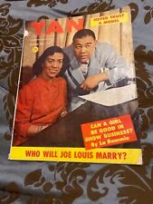 Rare TAN (Negro) Magazine Sept 1953 John H. Johnson Publication picture