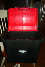VINTAGE- Igloo Drakkar Noir 1990’s  Get Organized Box  promo Spell Out Preowned picture