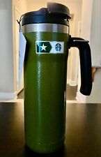 NEW Starbucks Stanley Military Commitment 20oz Tumbler Mug HTF Army Green  picture