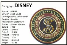 SOCIETY OF  EXPLORERS AND ADVENTURERS PATCH - SECRET DISNEY SOCIETY - JCRU5 picture