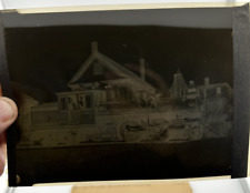 1905 Negative Photo Boston Revere Beach and Lynn Railroad Train #16  Narrow Gage picture