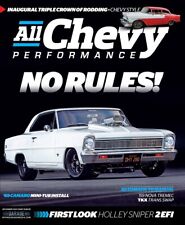 All Chevy Performance Magazine No Rules Issue #36 December 2023 - New picture