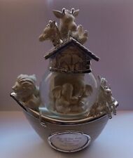Things Remembered Noah’s Ark Musical Snow Globe “Talk To The Animals” Engraved picture