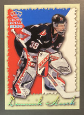 DOMINIK HASK 1999-00 CROWN ROYALE INTERNATIONAL GLORY - 3 picture