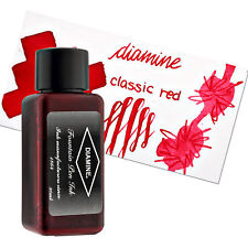 Diamine Classic Red Bottled Ink For Fountain Pens New 30 ml DM-3060 picture